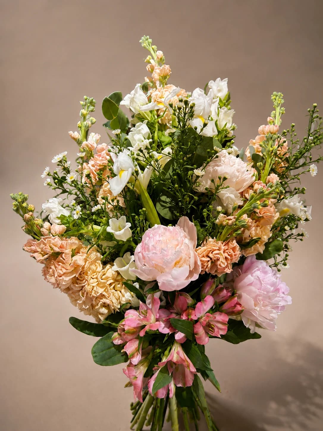 Deuils — composition florale PAELORIA