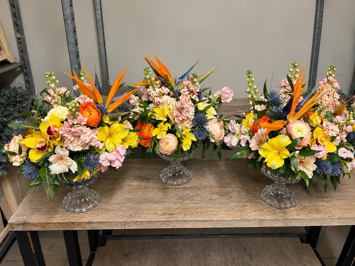 Événements — composition florale PAELORIA