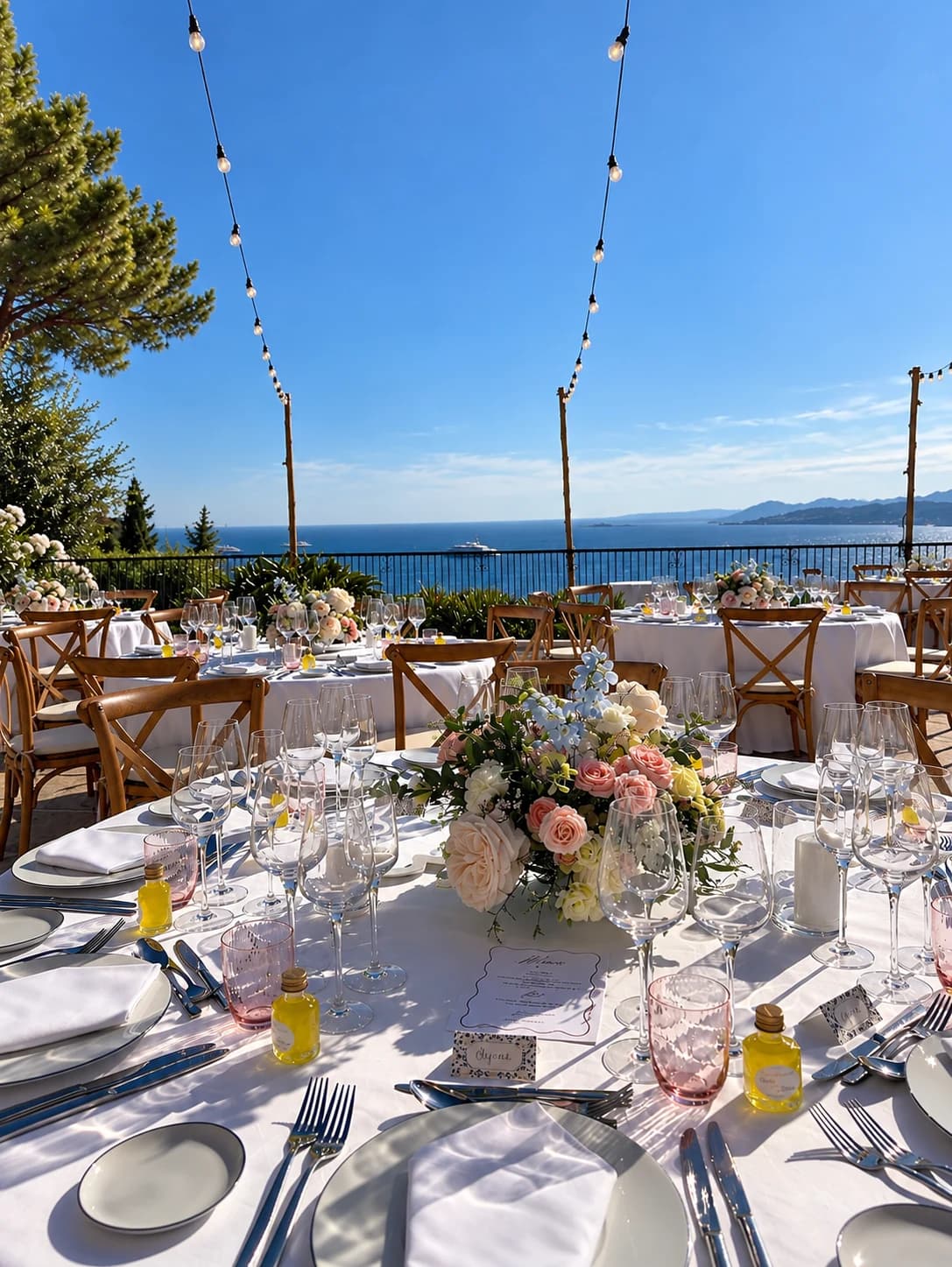 Mariages — composition florale PAELORIA