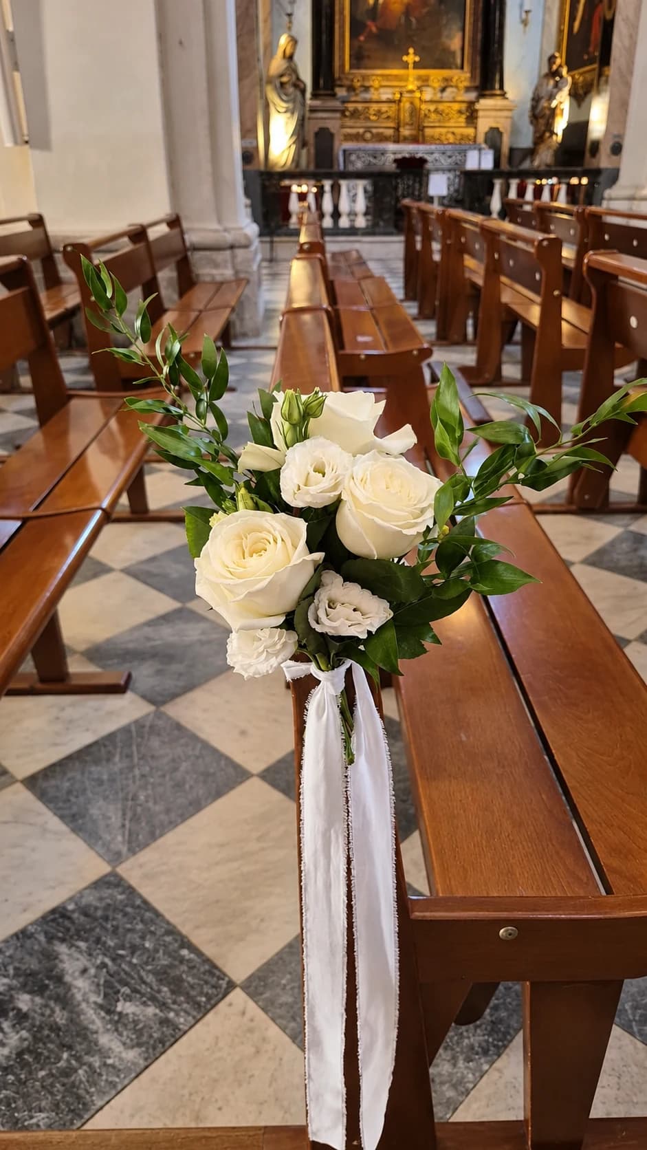 Mariages — composition florale PAELORIA