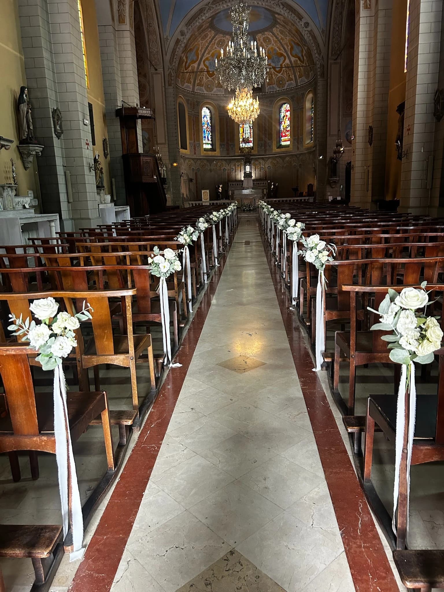 Mariages — composition florale PAELORIA