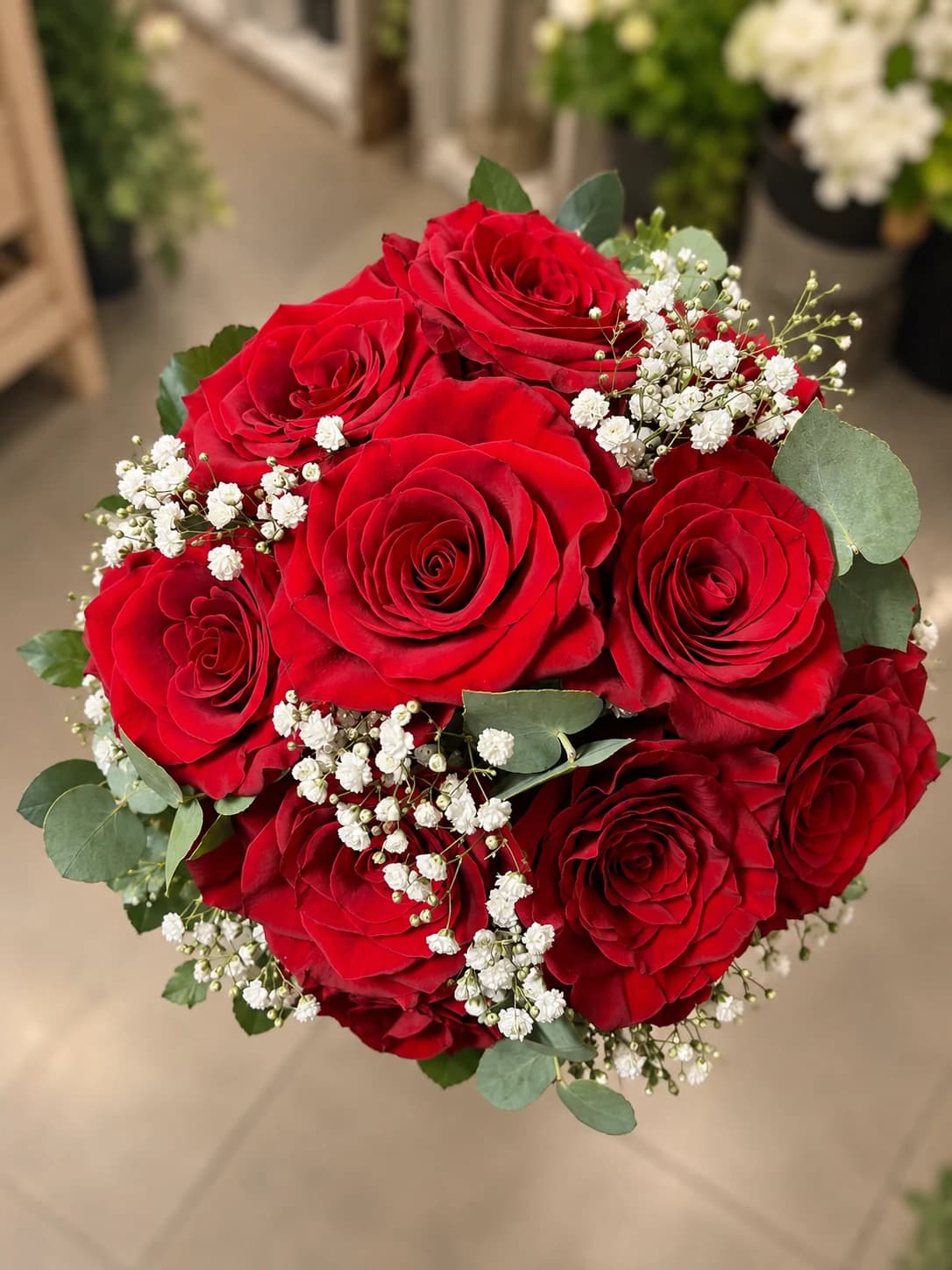 Mariages — composition florale PAELORIA