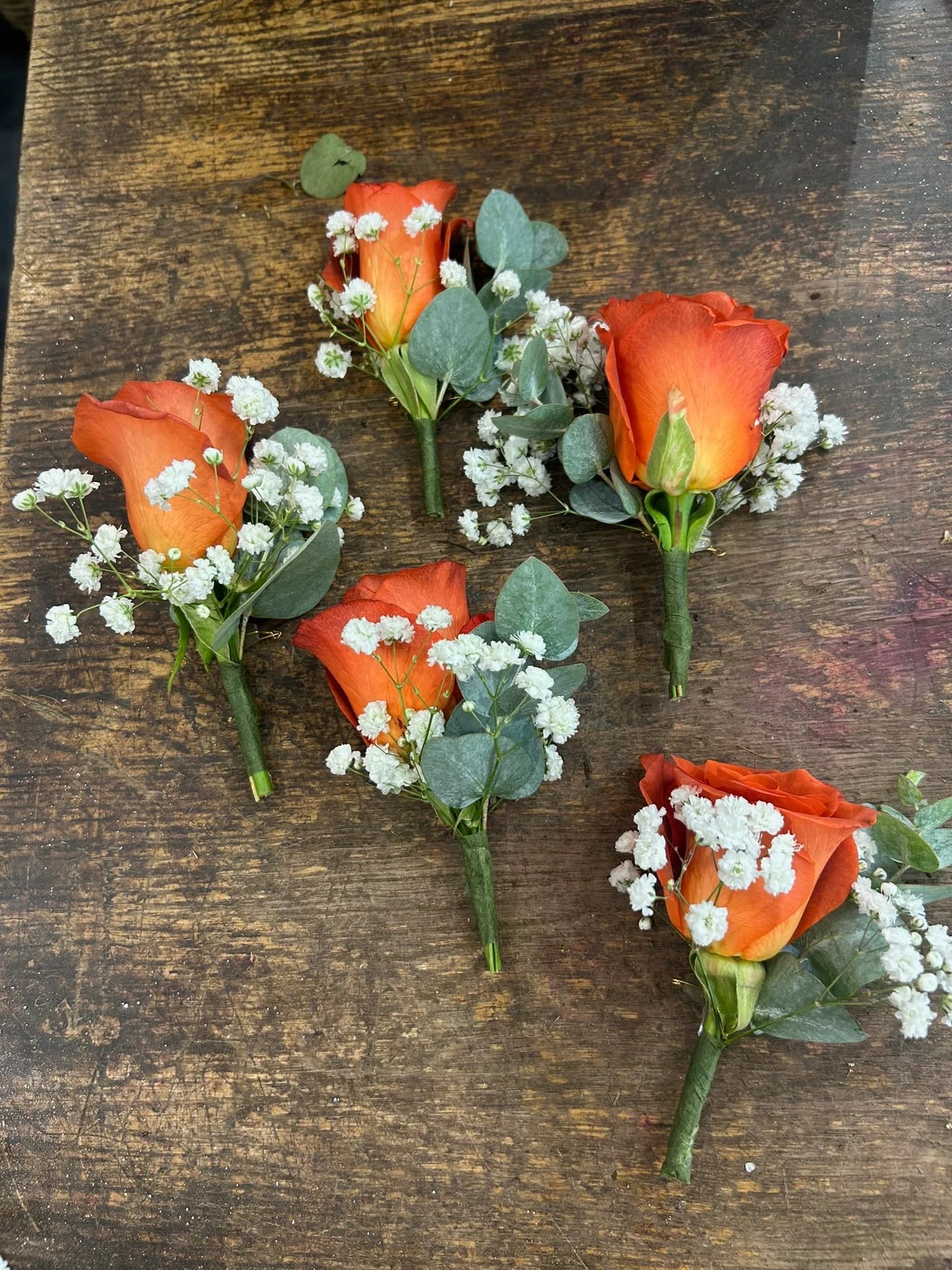 Mariages — composition florale PAELORIA