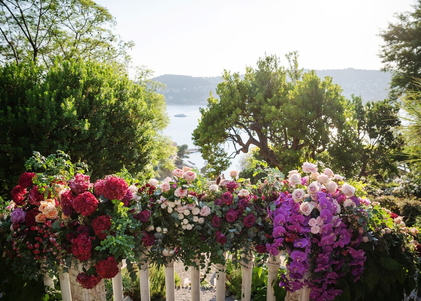 Villas — détail floral PAELORIA