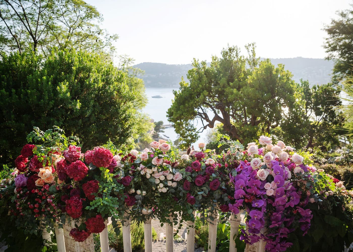 Villas — détail floral PAELORIA