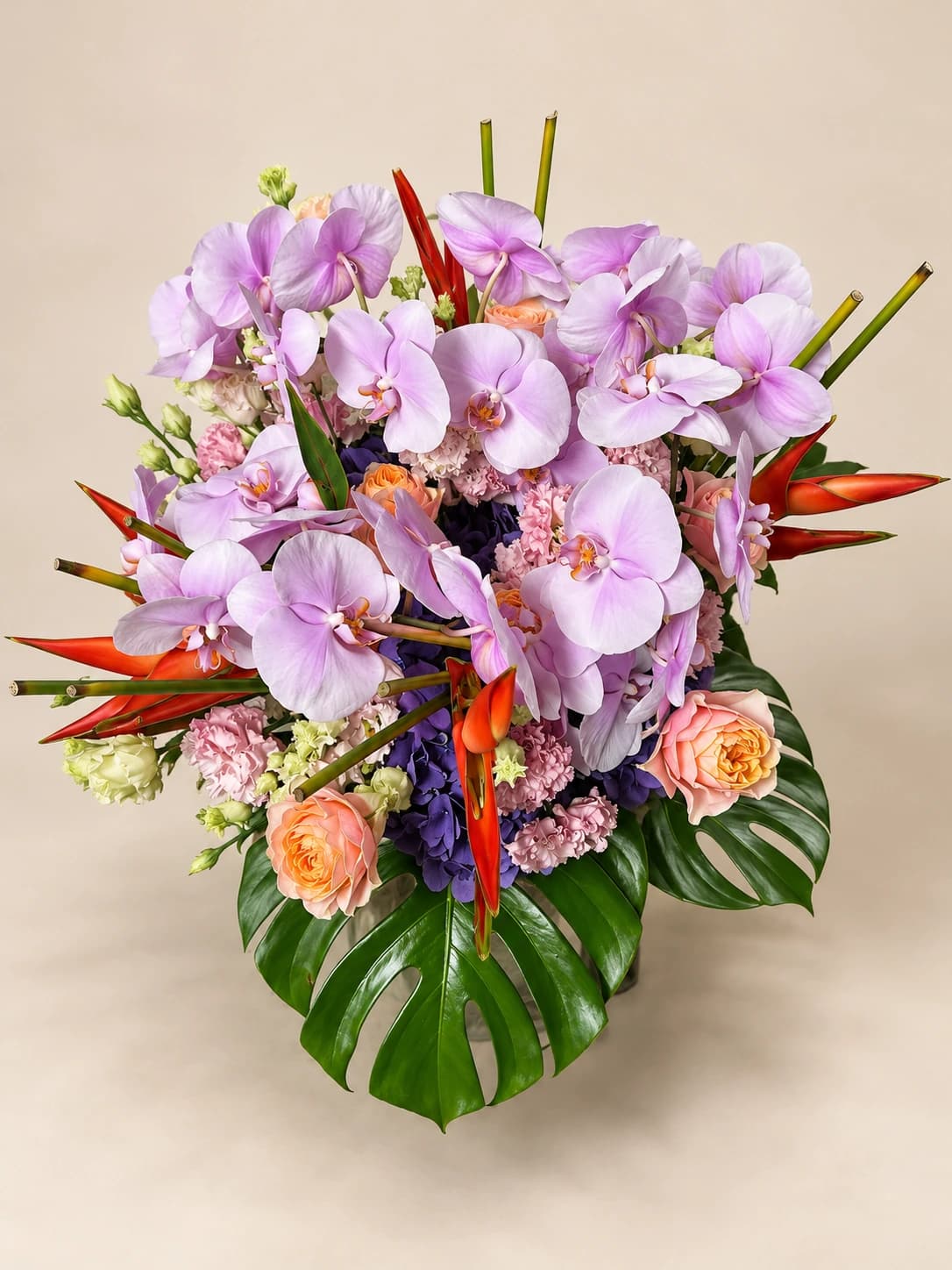 Yachts — composition florale PAELORIA