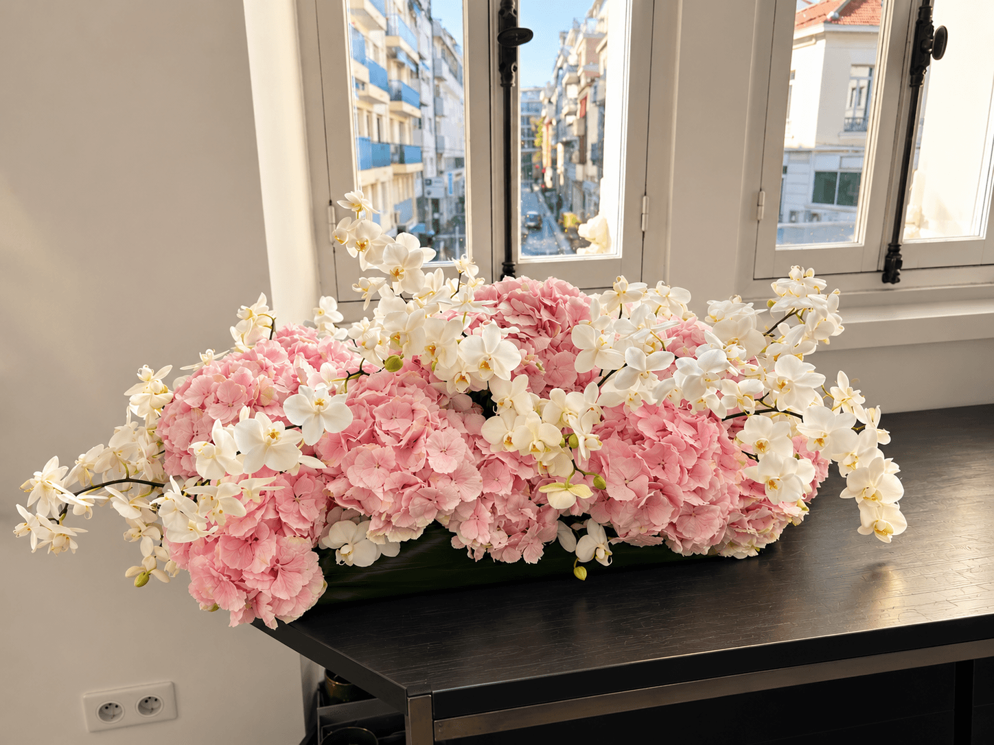 Yachts — composition florale PAELORIA