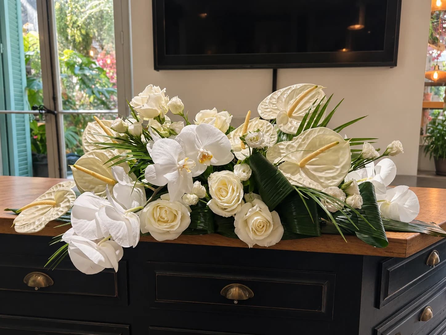 Yachts — composition florale PAELORIA