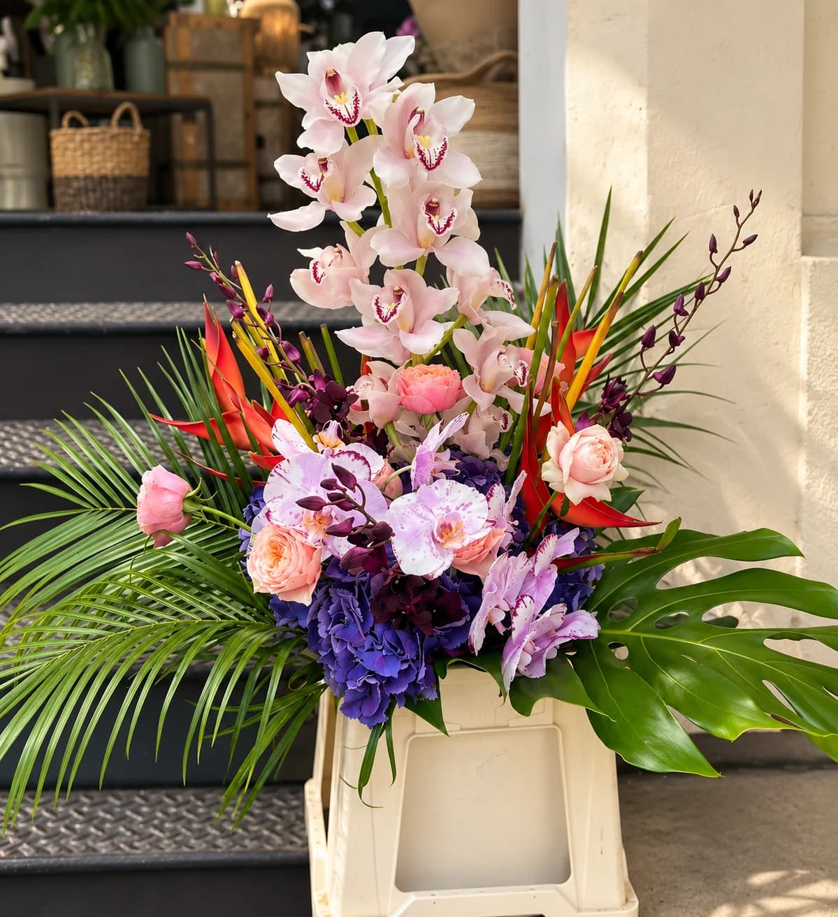 Yachts — composition florale PAELORIA